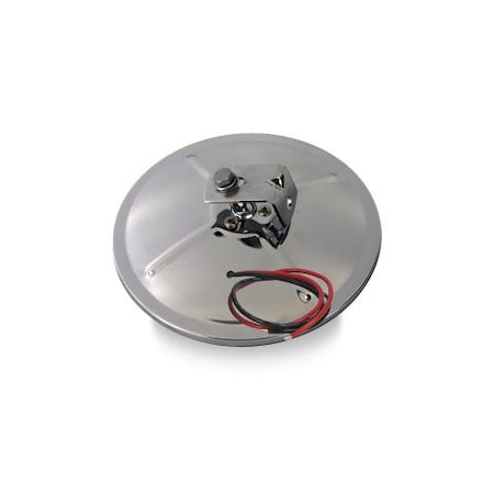 Velvac 8.5"Ss Convex Hd Htd, Ss Center Mount 708559